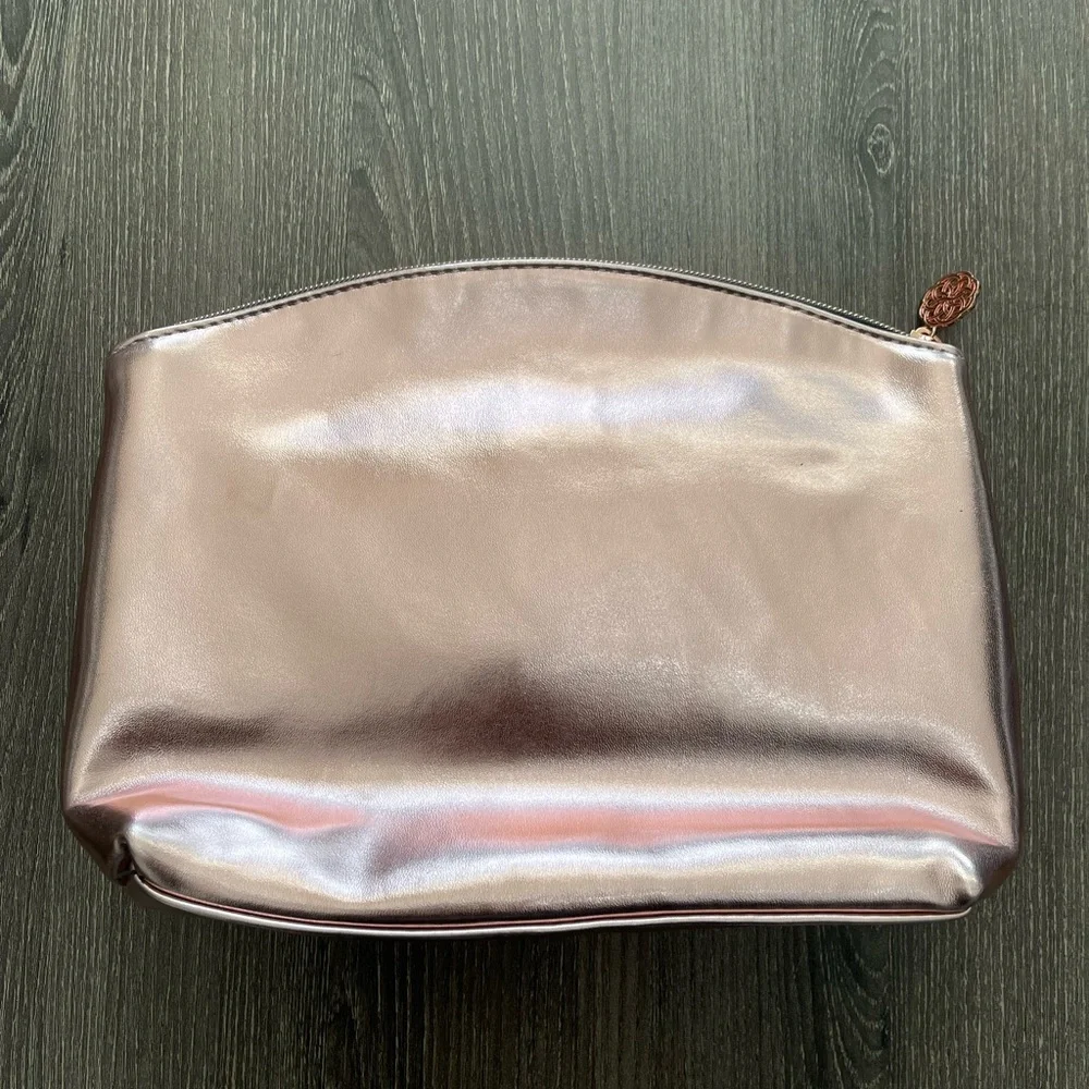 NEW Yensa Makeup Bag Rose Gold